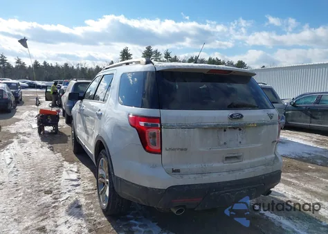 2014 Ford Explorer Limited z USA, uszkodzony, nr VIN 1FM5K8F8XEGA46800